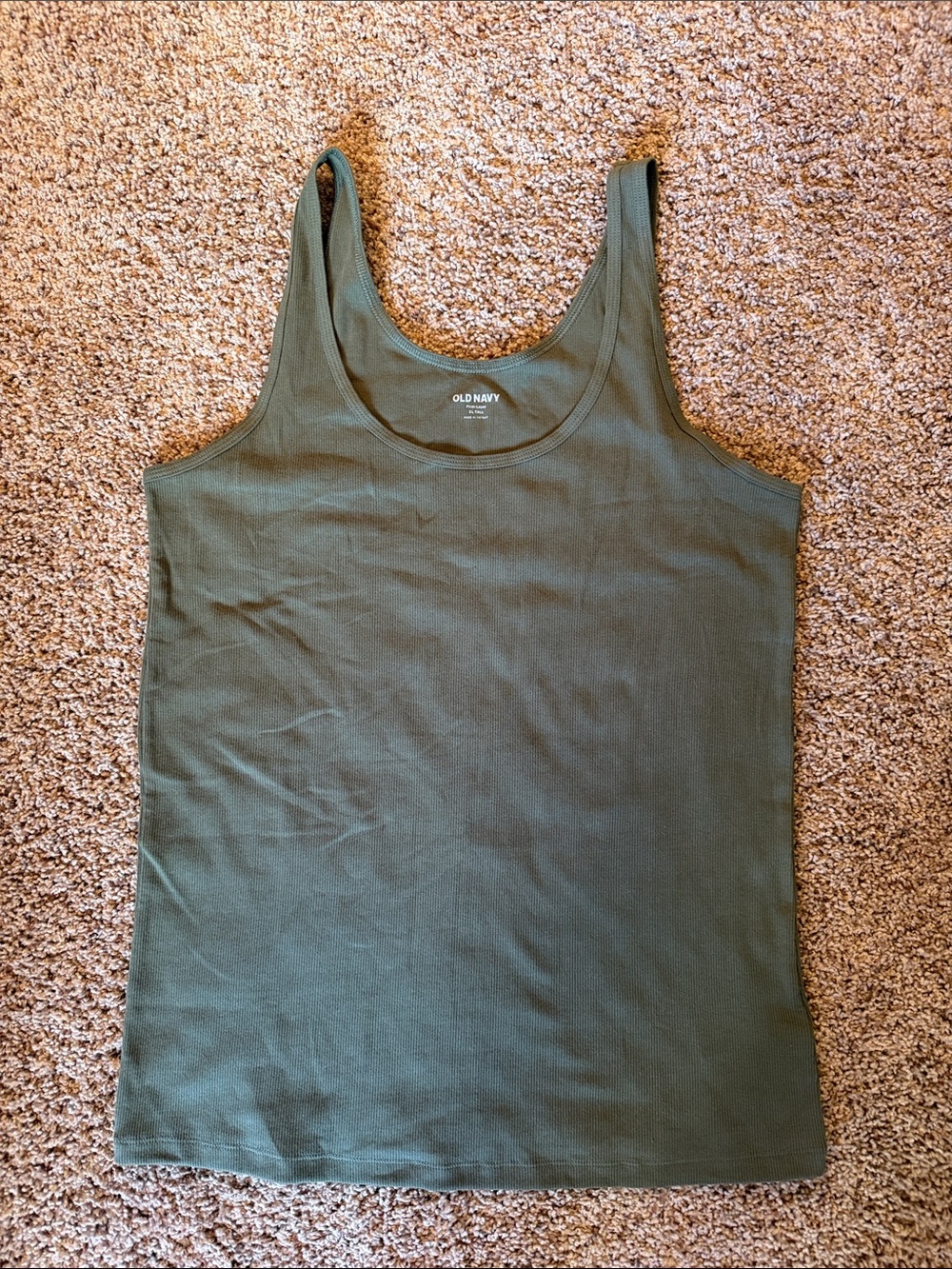 Old Navy Olive Green Tank - XL Tall